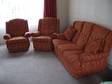 Parker Knoll Sofa and 2 Armchairs