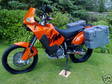 2007 Ktm 640 Adventure-R Orange