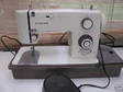 Old Singer electric sewing machine,  foot pedal working