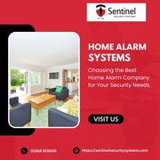 Security Solutions: Exploring Home Alarm Companies