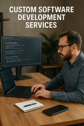 Top Custom Software Development Services in the UK - IIH Global